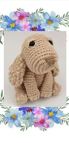 receita amigurumi CACHORRO (5) tradução