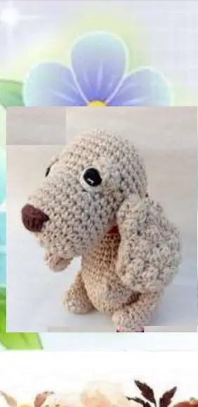 receita amigurumi CACHORRO (5) tradução