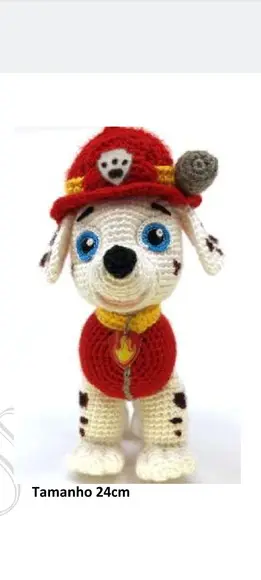 Receita Amigurumi Cachorro (6) Tradução