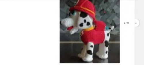 Receita Amigurumi Cachorro (6) Tradução