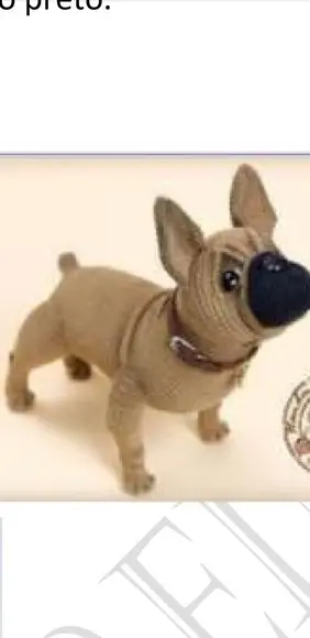 Receita Amigurumi Cachorro (7) Tradução