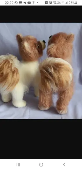 Receita Amigurumi Cachorro (9) Tradução