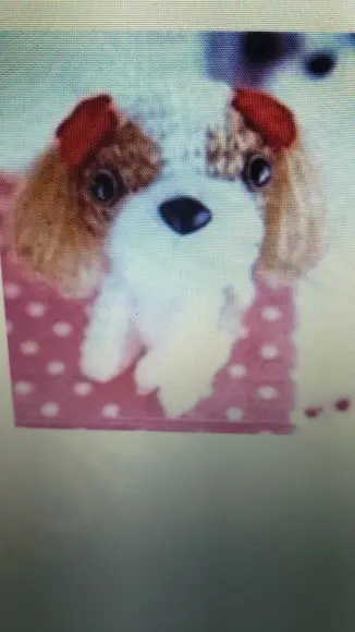 receita amigurumi CACHORRO DALMATA / SHIH-TZU