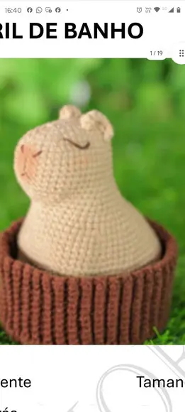Receita Amigurumi Capivara (2)