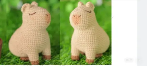 Receita Amigurumi Capivara (2)