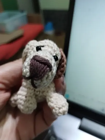 Receita Amigurumi Chaveiro de Cachorro (1)