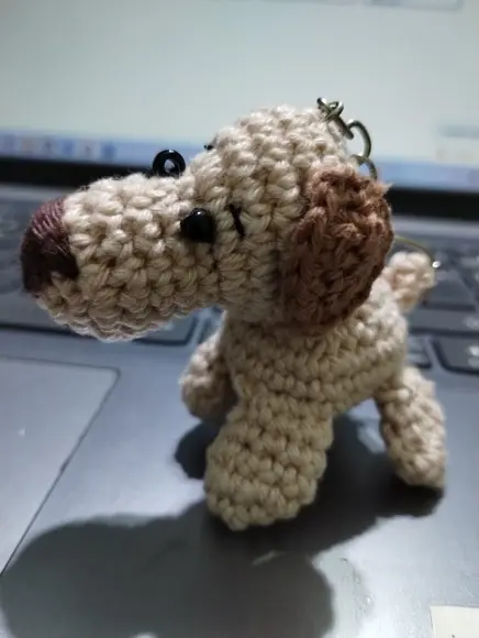 Receita Amigurumi Chaveiro de Cachorro (1)