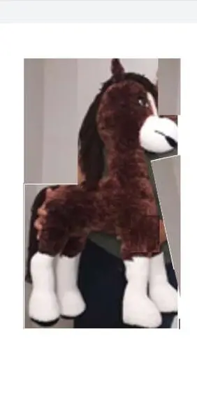 receita amigurumi CAVALO tradução