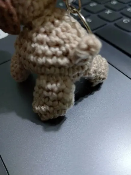 Receita Amigurumi Chaveiro de Cachorro (1)