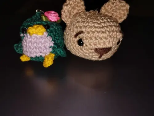 Receita Amigurumi Chaveiro Ursos e Pinguins