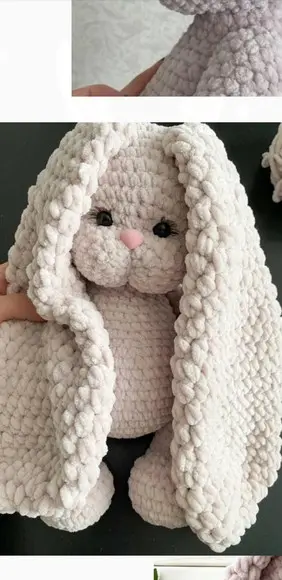 Receita Amigurumi Coelha (18) Trad