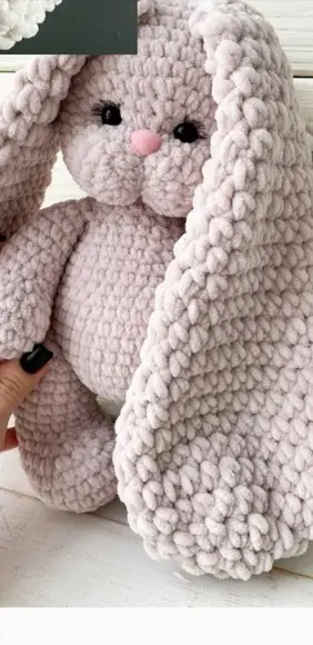 Receita Amigurumi Coelha (18) Trad