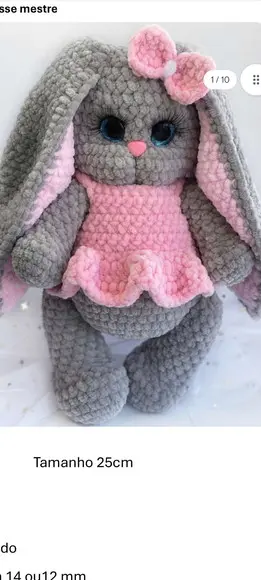 Receita Amigurumi Coelha (4)