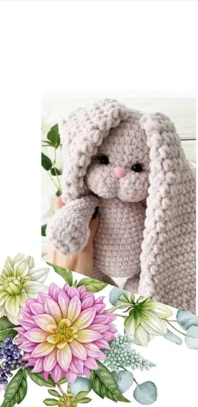 Receita Amigurumi Coelha (18) Trad