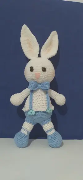 receita amigurumi COELHO (2)