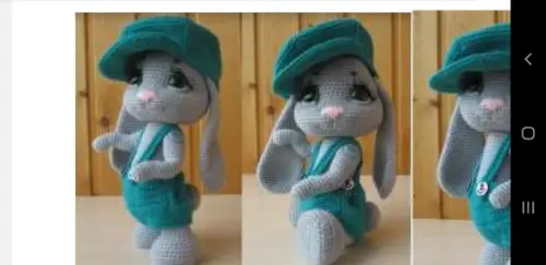 Receita Amigurumi Coelho de Boina