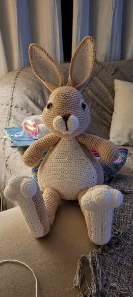 Receita Amigurumi Coelho na Cesta (7)