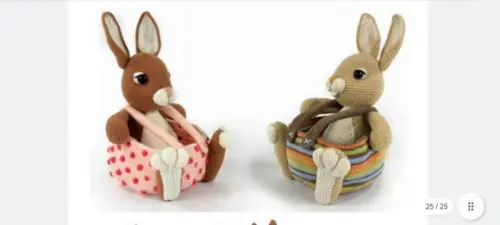 Receita Amigurumi Coelho na Cesta (7)
