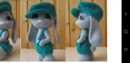 Receita Amigurumi Coelho de Boina