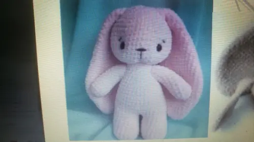 Receita Amigurumi Coelho Orelhudo