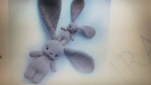 Receita Amigurumi Coelho Orelhudo