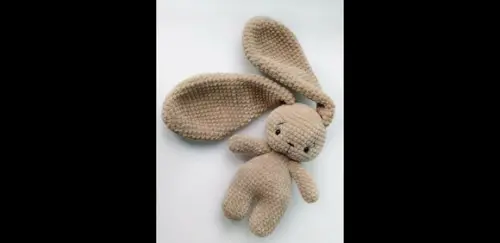 Receita Amigurumi Coelho Orelhudo