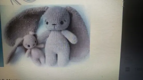 Receita Amigurumi Coelho Orelhudo