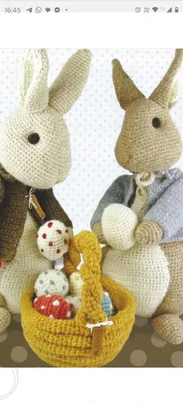 Receita Amigurumi Coelhos Grandes (13)