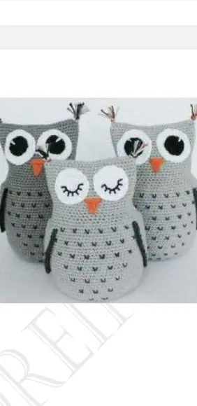 Receita Amigurumi Coruja (1)