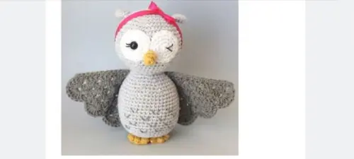 Receita Amigurumi Coruja (2)