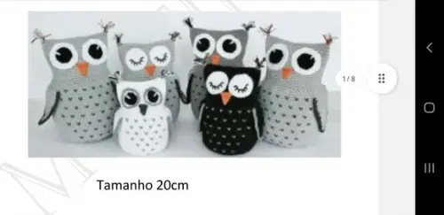Receita Amigurumi Coruja (1)