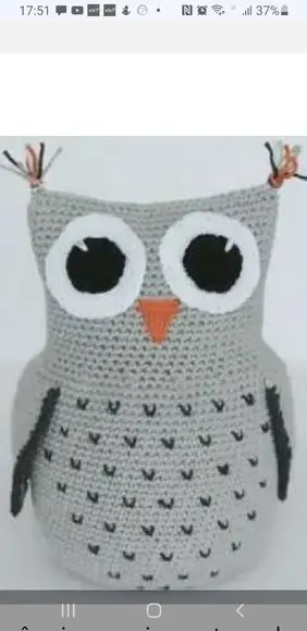 Receita Amigurumi Coruja (1)