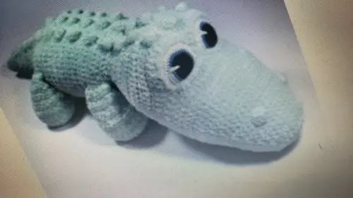 receita amigurumi CROCODILO (2)