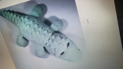 receita amigurumi CROCODILO (2)