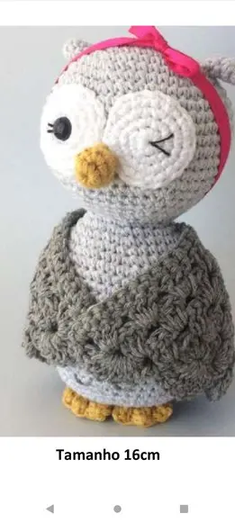 Receita Amigurumi Coruja (2)