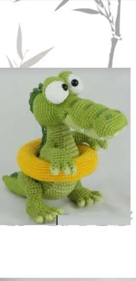 Receita Amigurumi Crocodilo (4)