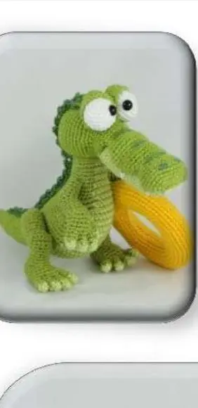 Receita Amigurumi Crocodilo (4)