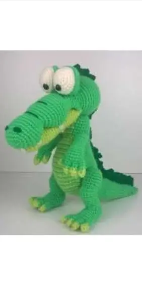Receita Amigurumi Crocodilo (4)