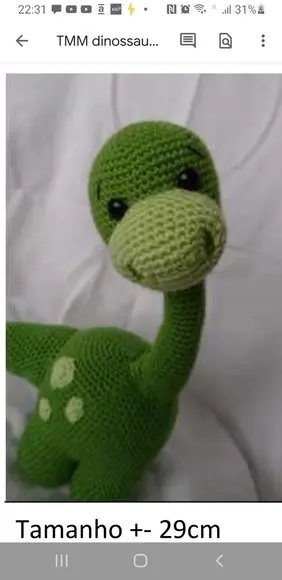receita amigurumi dinossauro (7)