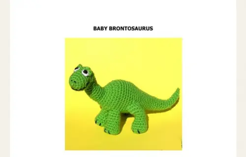 Receita Amigurumi Dinossauro (5) Tradução