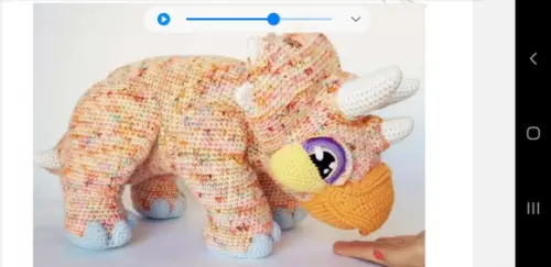 Receita Amigurumi Dinossauro (8)
