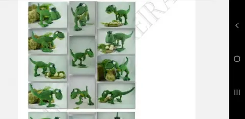 Receita Amigurumi Dinossauro T-rex (3)