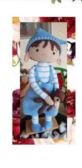 Receita Amigurumi Duende (2) Tradução