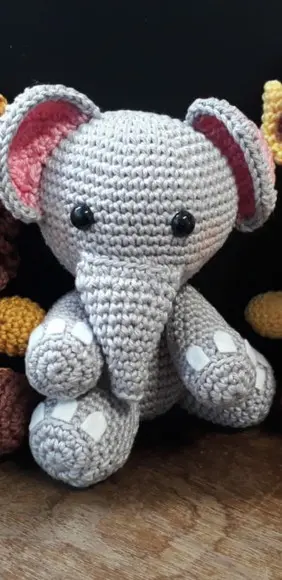 Receita amigurumi ELEFANTE (1) tradução