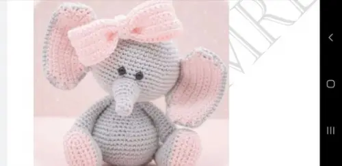 Receita amigurumi ELEFANTE (2) tradução