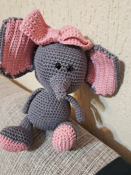 Receita amigurumi ELEFANTE (2) tradução