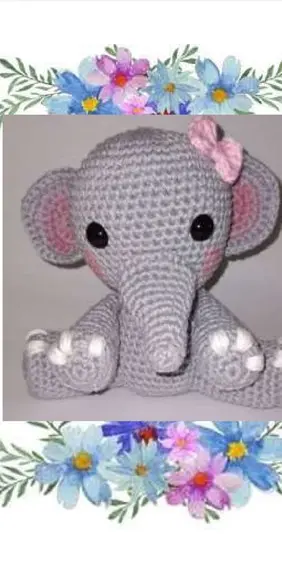 Receita amigurumi ELEFANTE (1) tradução
