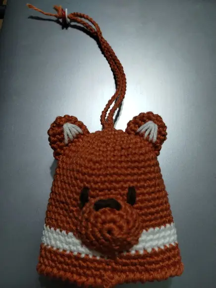Receita Amigurumi Esconde Chave - Raposa