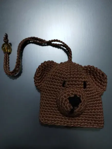 Receita Amigurumi Esconde Chave - Urso