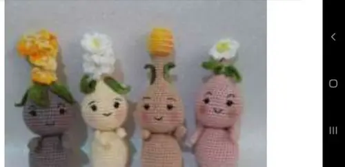 receita Amigurumi FLOR (2) tradução